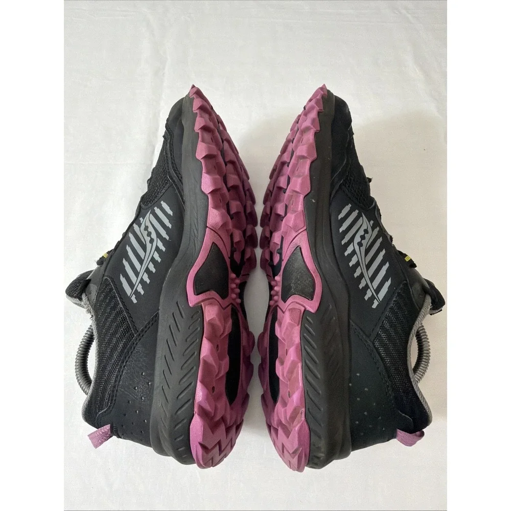 Saucony Excursion TR 15 Shoes Womens Sz 10 Black Pink S10668-34 Trail Running - Picture 6 of 16